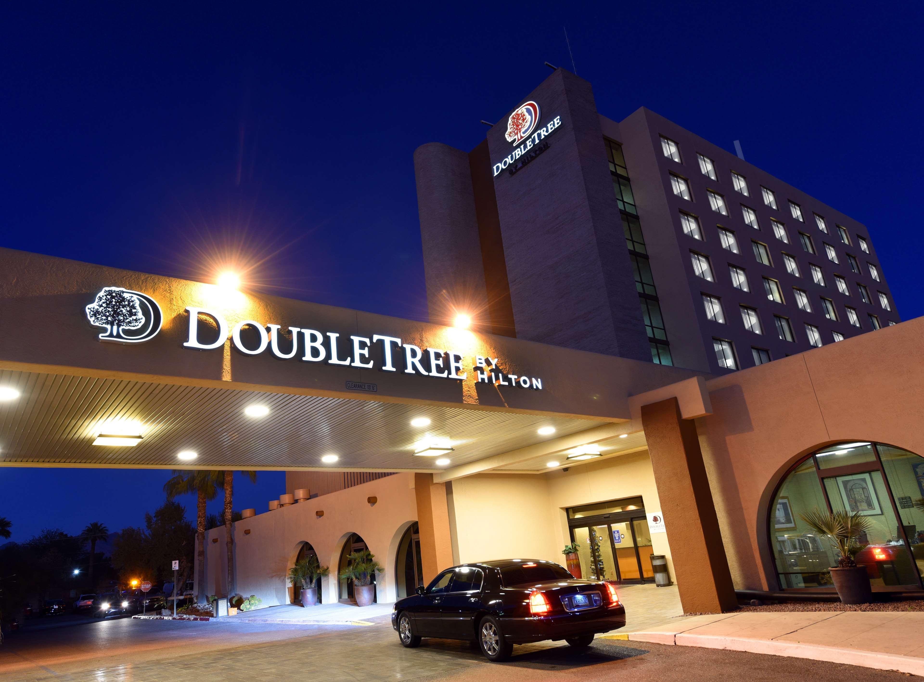 Hotel Doubletree By Hilton Tucson-Reid Park Extérieur photo